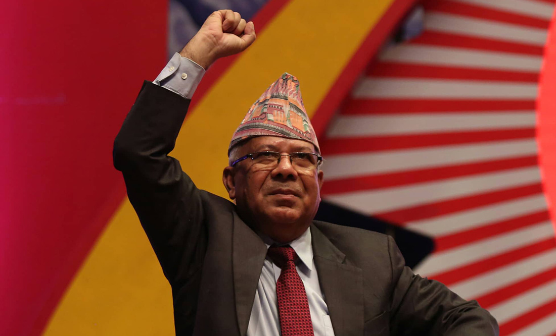 नेकपा एसका अध्यक्ष माधवकुमार नेपाल सुर्खेत आउदै