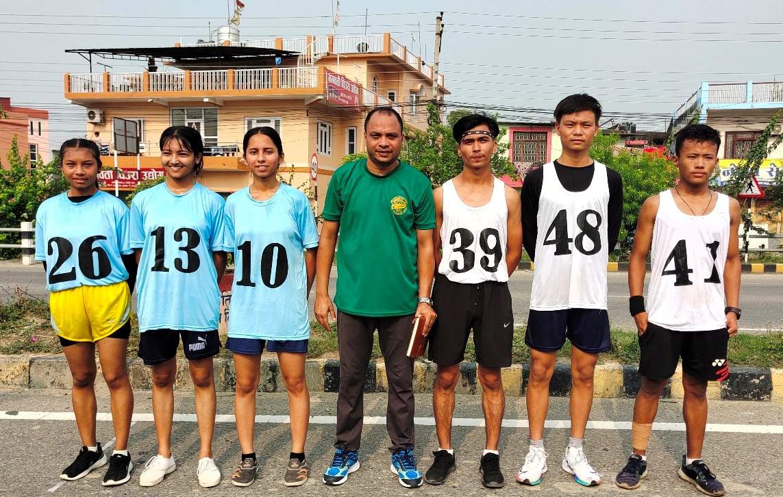 गणतन्त्र दिवस, बुटवलमा खुला दौड प्रतियोगिता