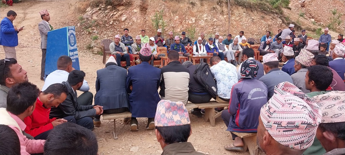 सबै वडाबासीको विद्युत महशुल आफैले तिरिदिने वडा अध्यक्षको घोषणा