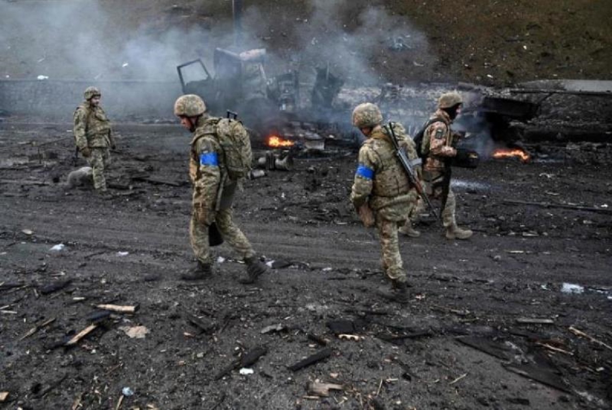 रुसी हमलामा पूर्वी युक्रेनका २१ सर्वसाधारणको मृत्यु