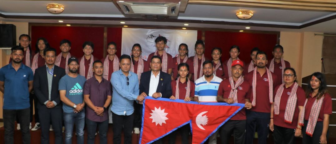 आज एसिया छनोट खेल्न नेपाली महिला क्रिकेट टोली मलेसिया जाँदै