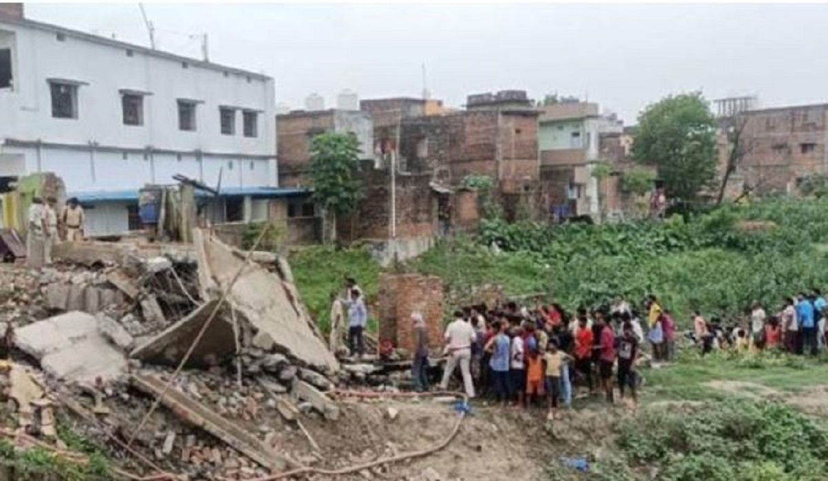 बिहारस्थित एउटा भवनमा विष्फोट हुँदा ६ जनाको मृत्यु