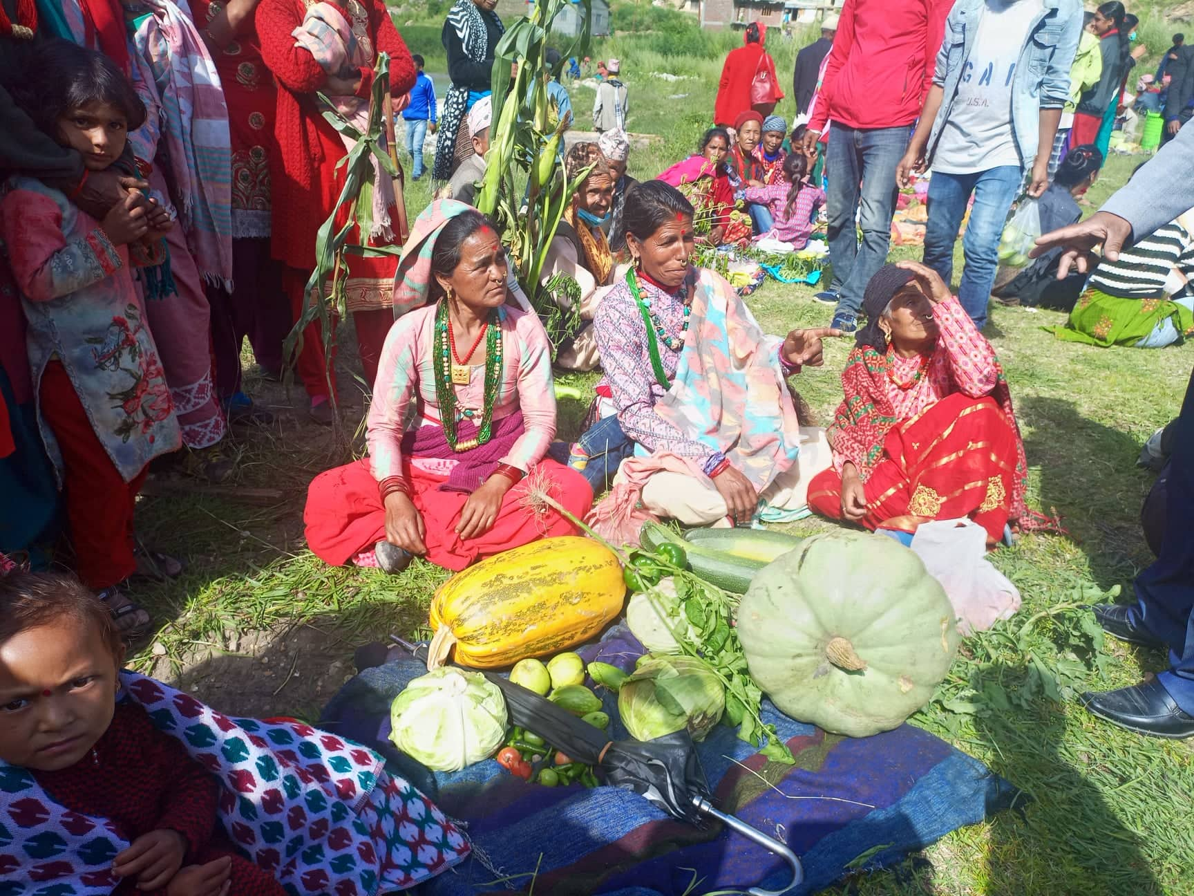 सिंजा विरासत झल्काउन ‘सिंजा हाट’