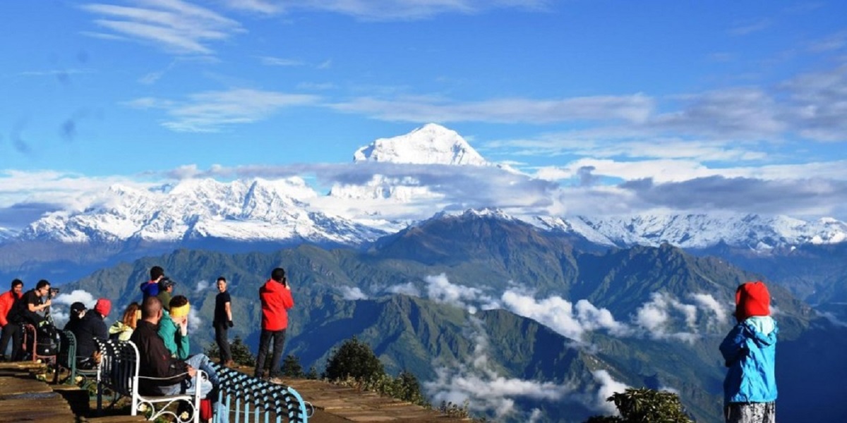 तीन महिनामा १८७ देशबाट एक लाख ६० हजारभन्दा बढी पर्यटक नेपाल भित्रिए