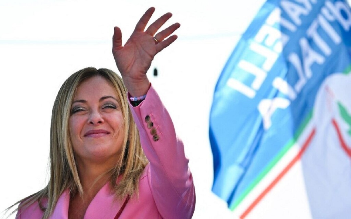 जर्जिया मेलोनी बन्दै इटालीको पहिलो महिला प्रधानमन्त्री