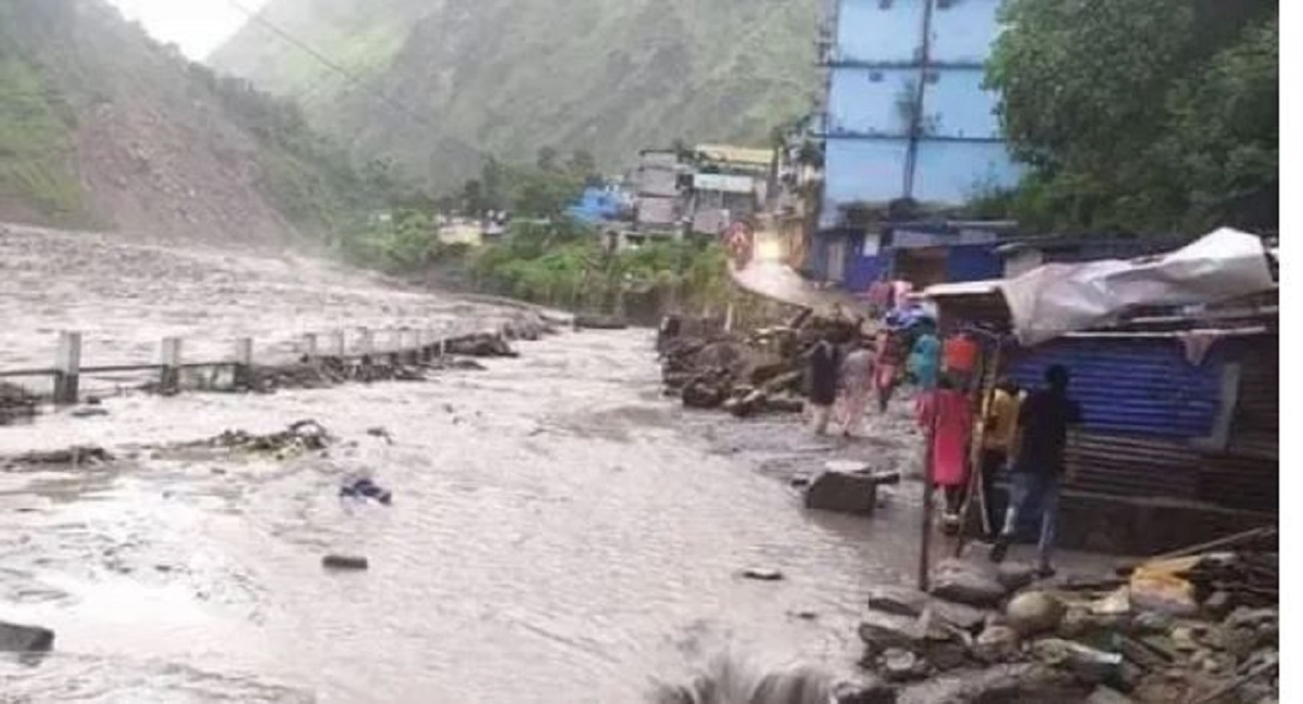 महाकाली नदी र लास्कु खोलामा बाढी, ११ जना बेपत्ता