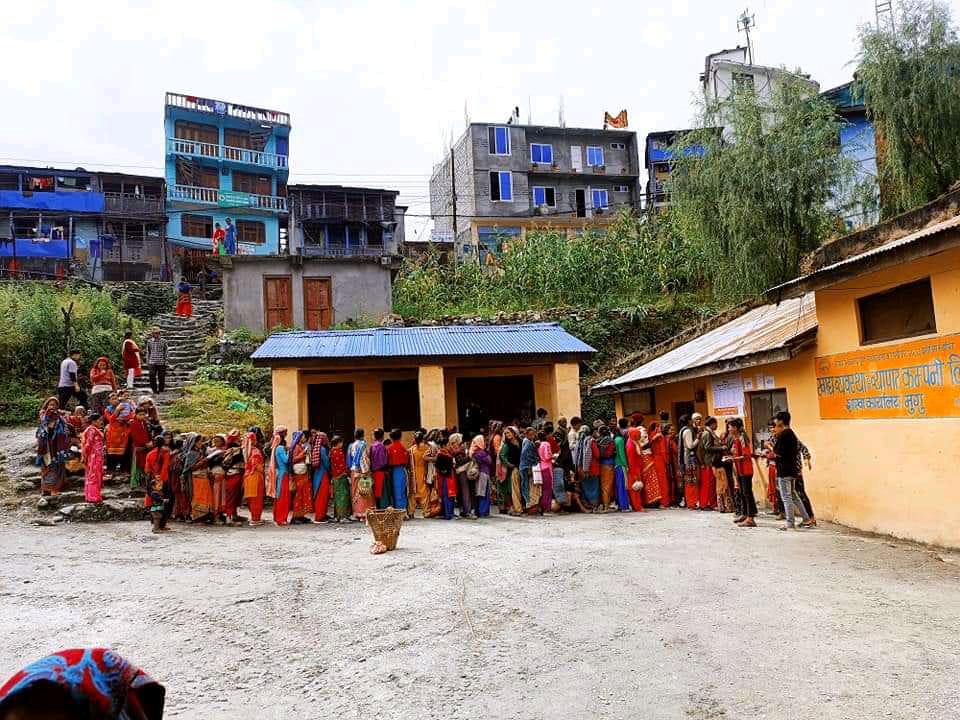 मुगुमा दसैँ तिहार पर्व लक्षित सुलभ पसल