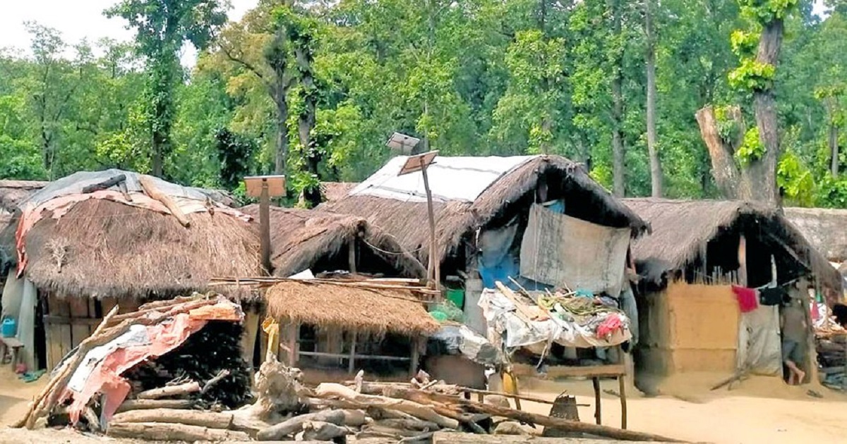 राहत बुझे, अतिक्रमित वन क्षेत्र छाडेनन्