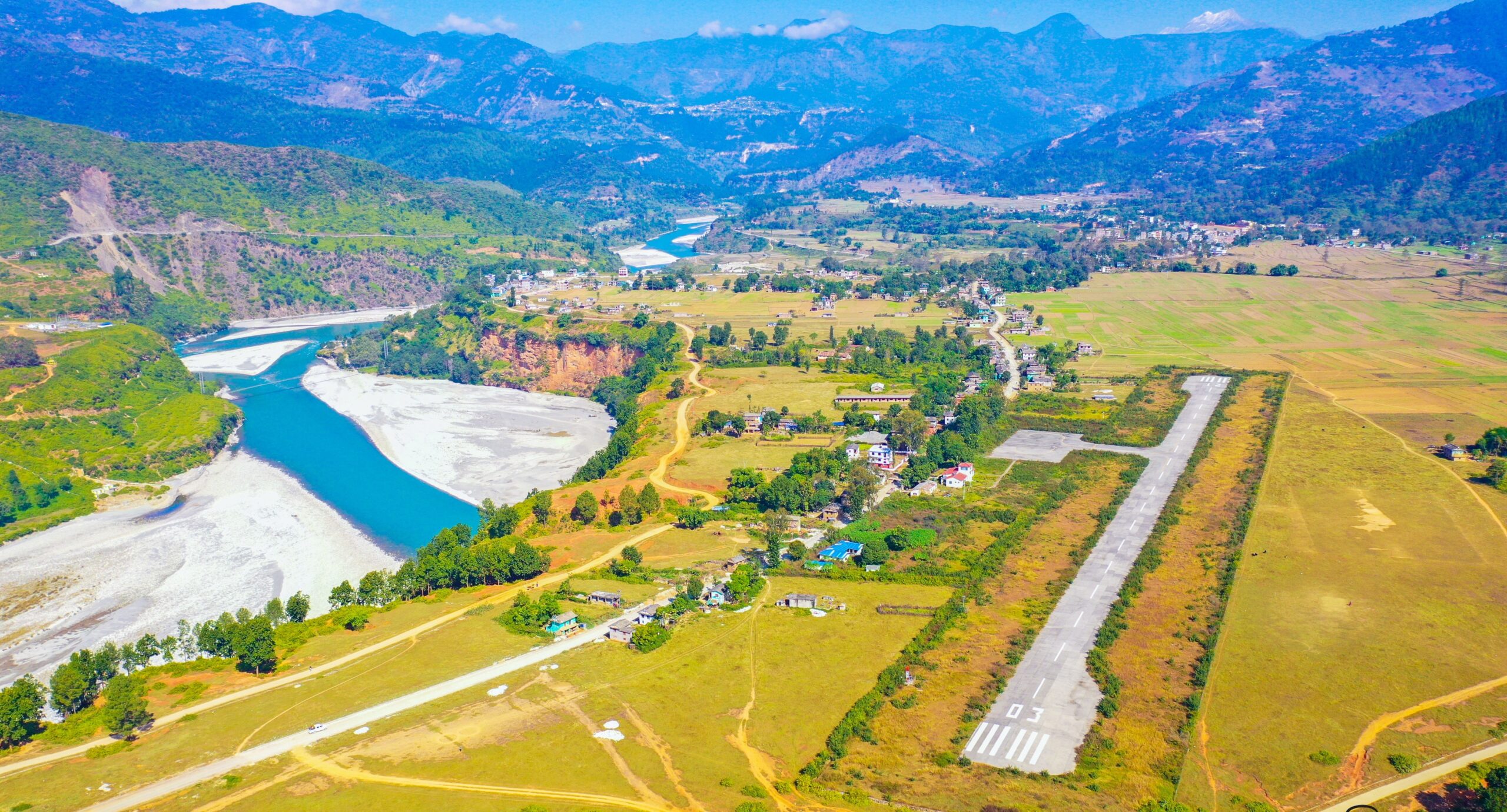 अझैँ सञ्चलनमा आएन चौरजहारी विमानस्थल