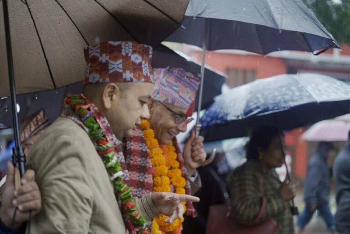 सुर्खेतको निर्वाचन क्षेत्र नम्बर १बाट कांग्रेसले गर्यो मनोनयन दर्ता