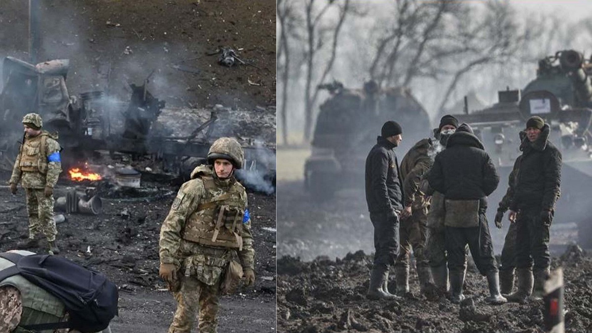 दक्षिणी युक्रेनमा रुसी हमला, १७ जनाको मृत्यु